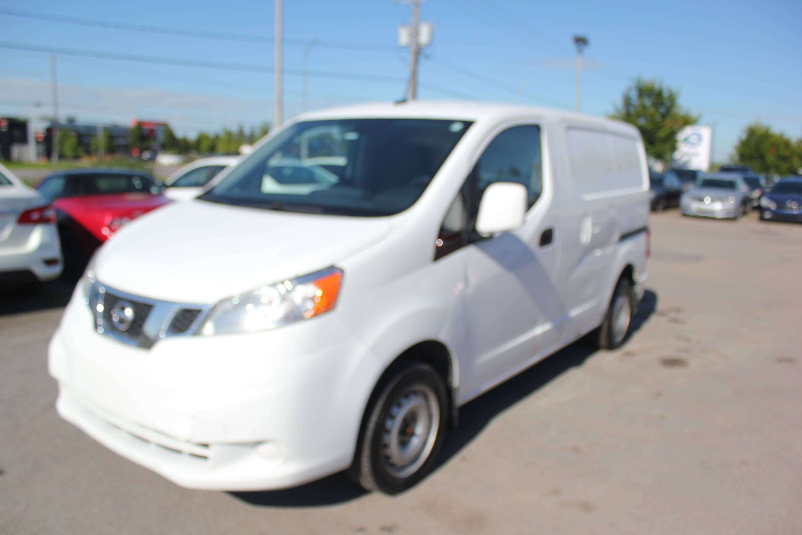 2020 Nissan NV200 Cargo Vans SV