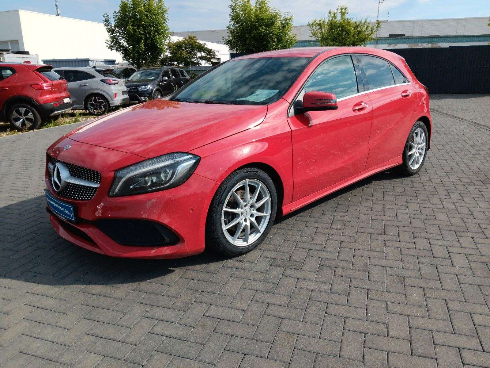 Second hand Mercedes Benz A-Class 
