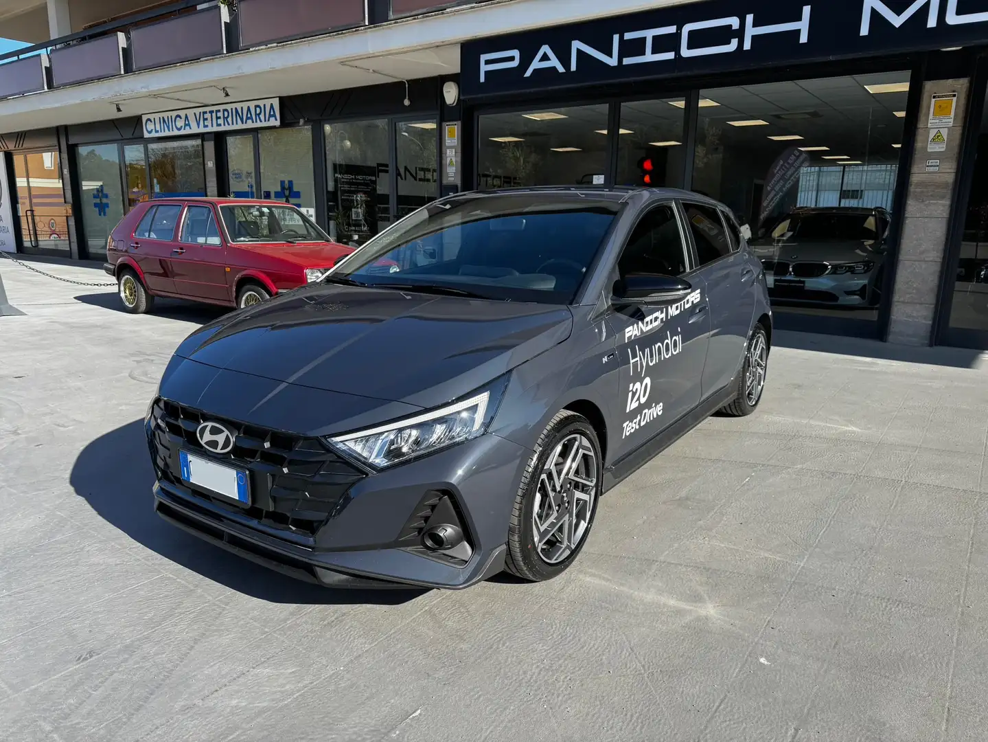 Hyundai i20 1.0 t-gdi NLine - NO VINCOLI FINANZIARI Grigio - 1