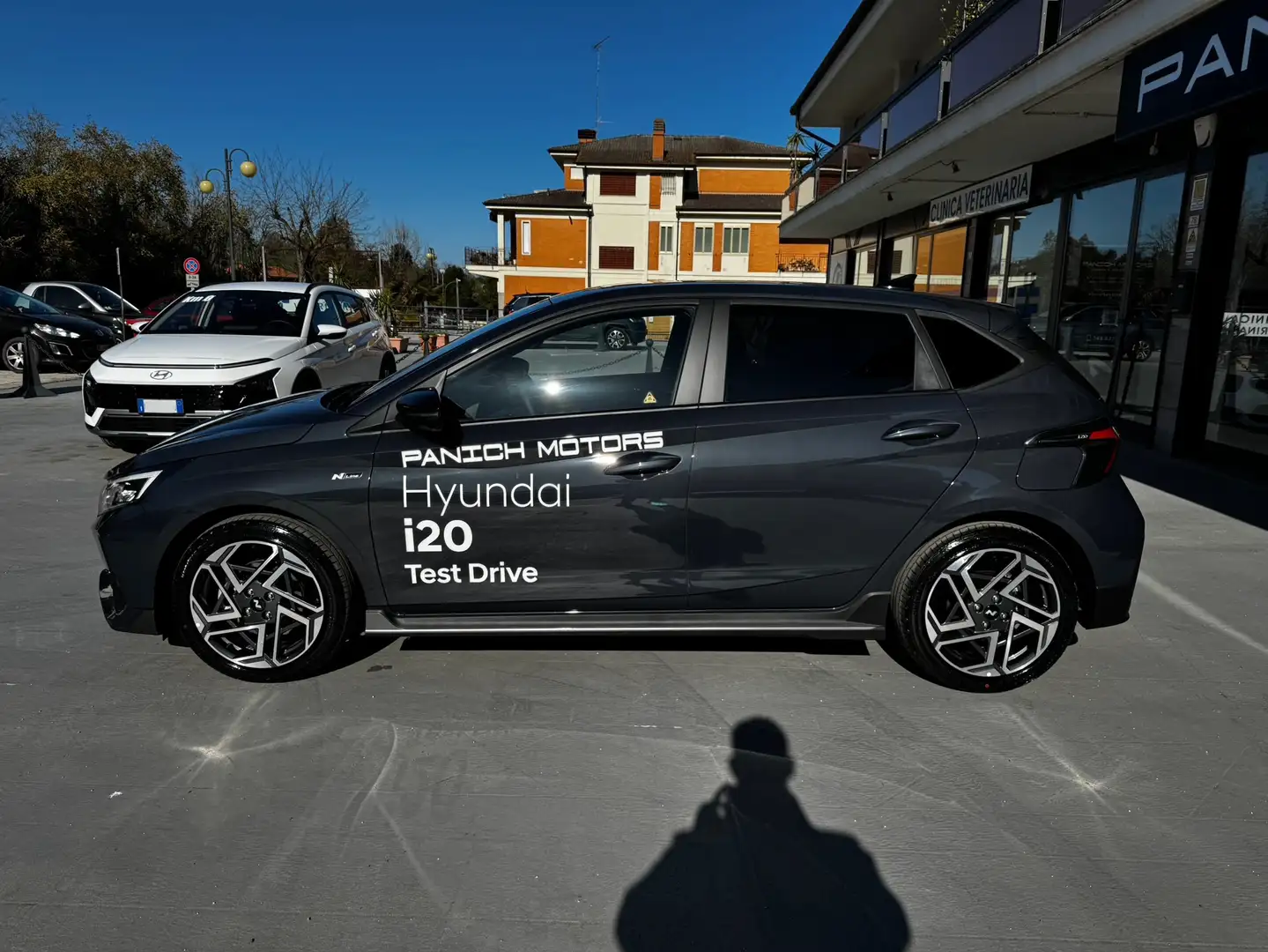 Hyundai i20 1.0 t-gdi NLine - NO VINCOLI FINANZIARI Grigio - 2