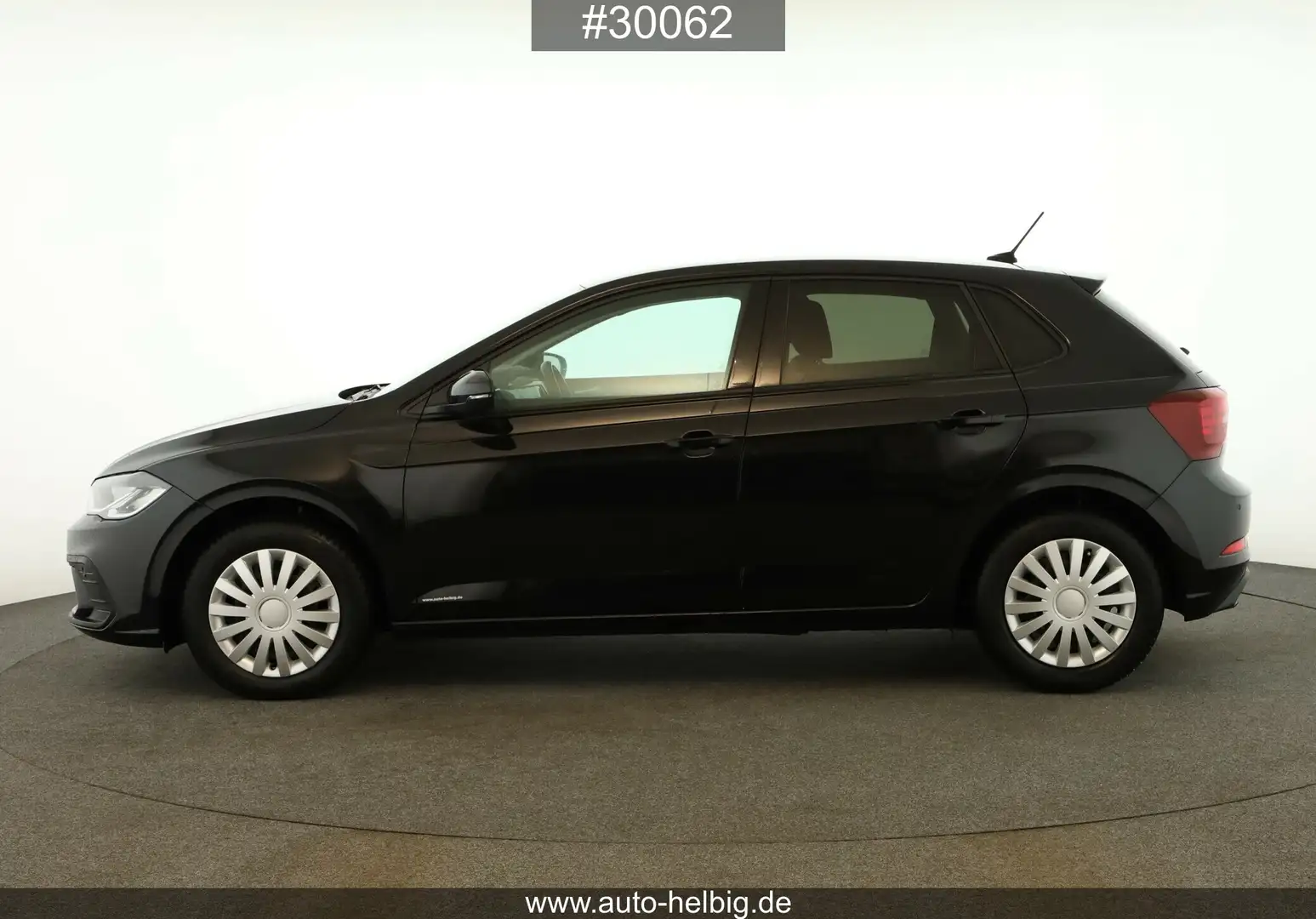 Volkswagen Polo Polo VI 1.0 TSI Life #Navi#Pro#Virtual#LED#DSG# Schwarz - 2