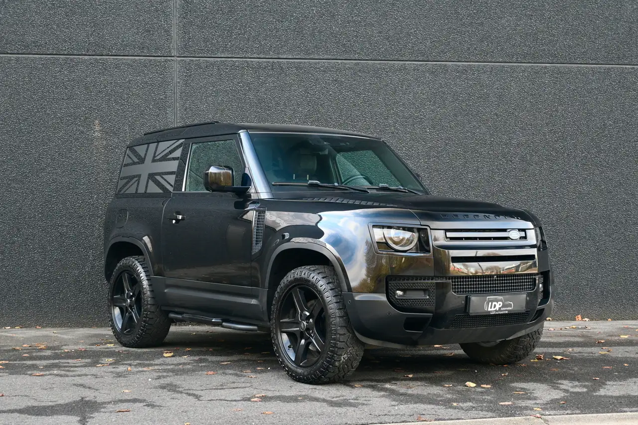 Land Rover Defender 90 3.0 D MHEV D200 SE Lichte vracht 3 ZIT EX BTW ! — foto 2