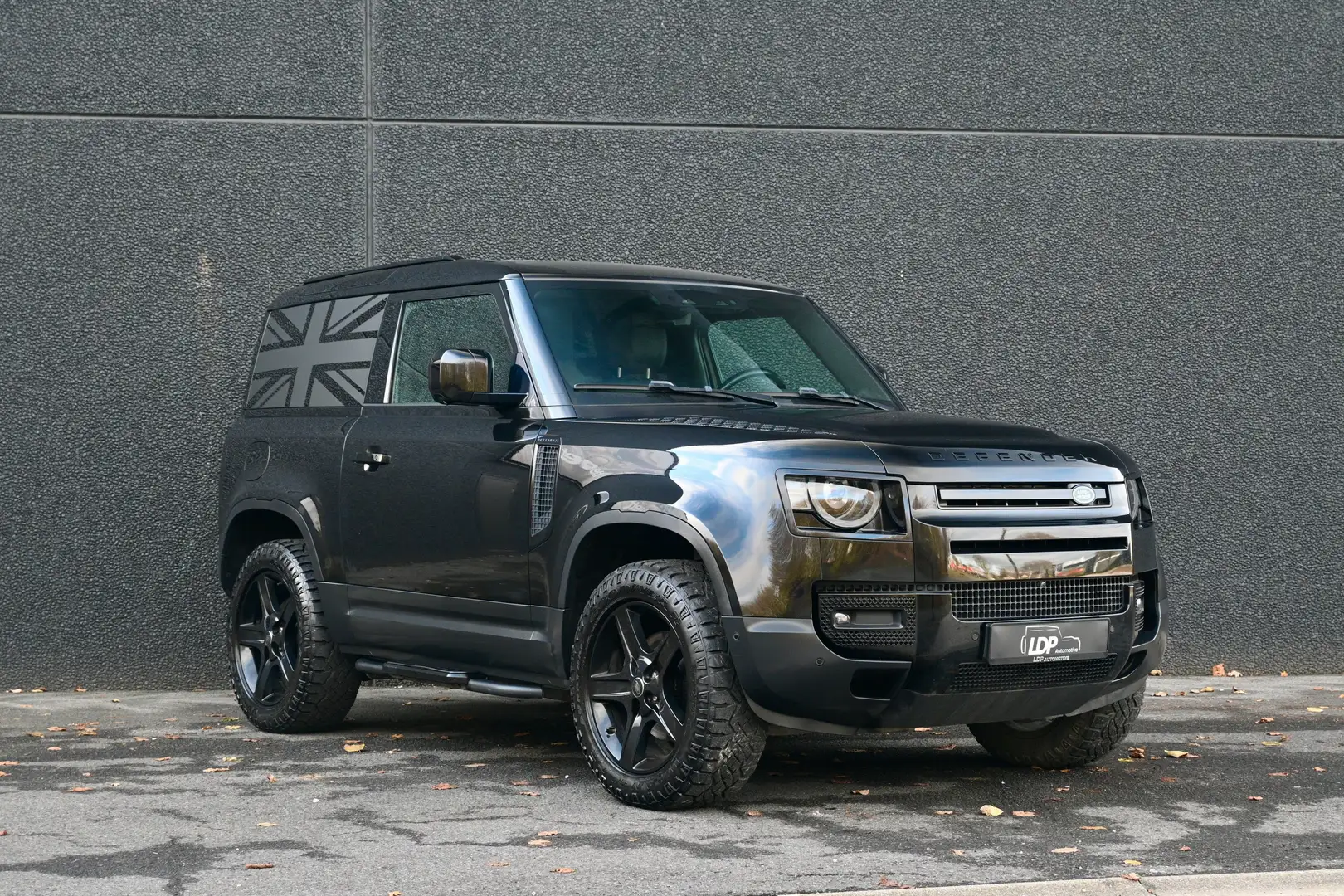 Land Rover Defender 90 3.0 D MHEV D200 SE Lichte vracht 3 ZIT EX BTW ! Noir - 2