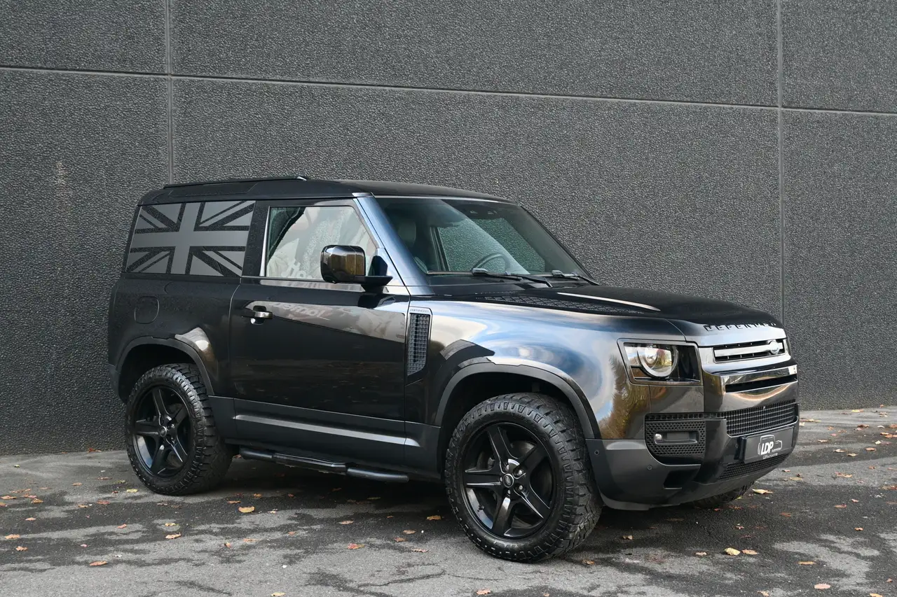 Land Rover Defender 90 3.0 D MHEV D200 SE Lichte vracht 3 ZIT EX BTW ! — foto 4