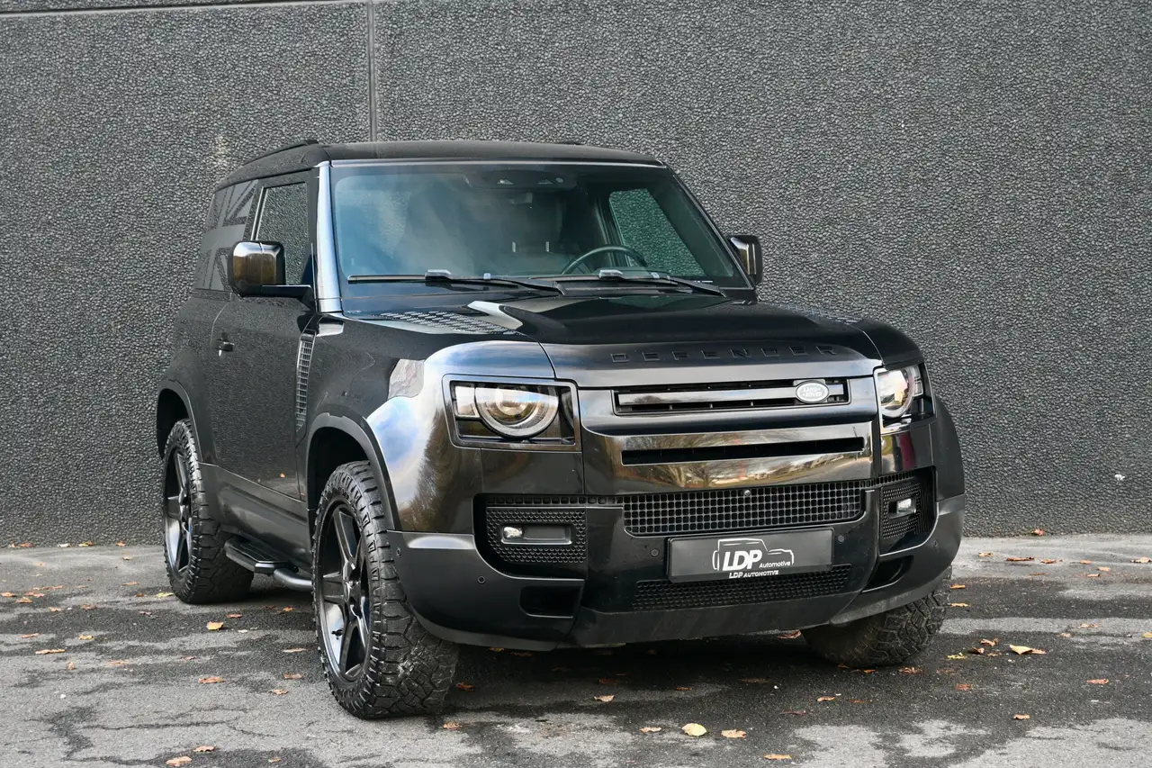 Land Rover Defender 90 3.0 D MHEV D200 SE Lichte vracht 3 ZIT EX BTW ! — foto 3