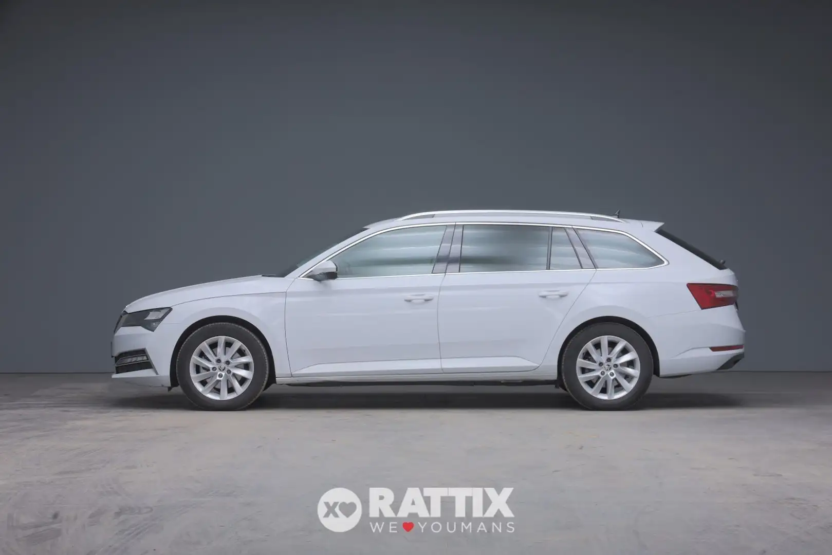 Skoda Superb Wagon 1.4 TSI Phev Style DSG Bianco - 2
