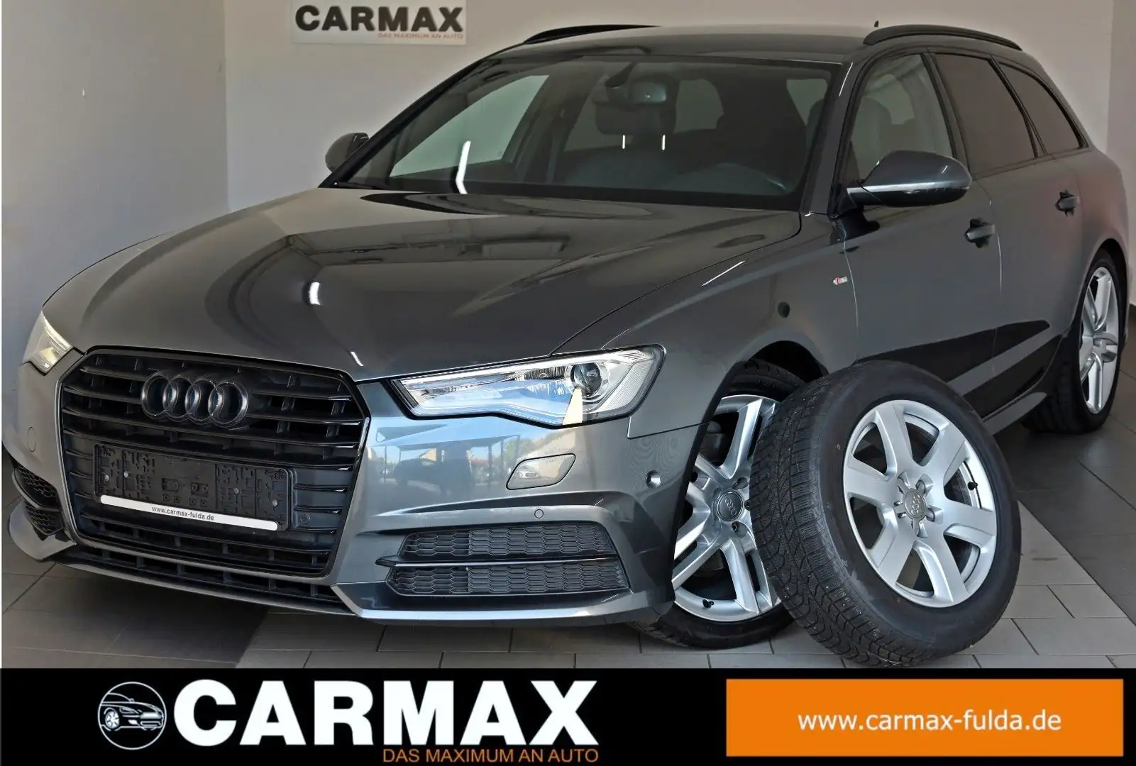 Audi A6 Avant 1.8 TFSI ultra S Line TLeder,Navi,Xenon Grigio - 1