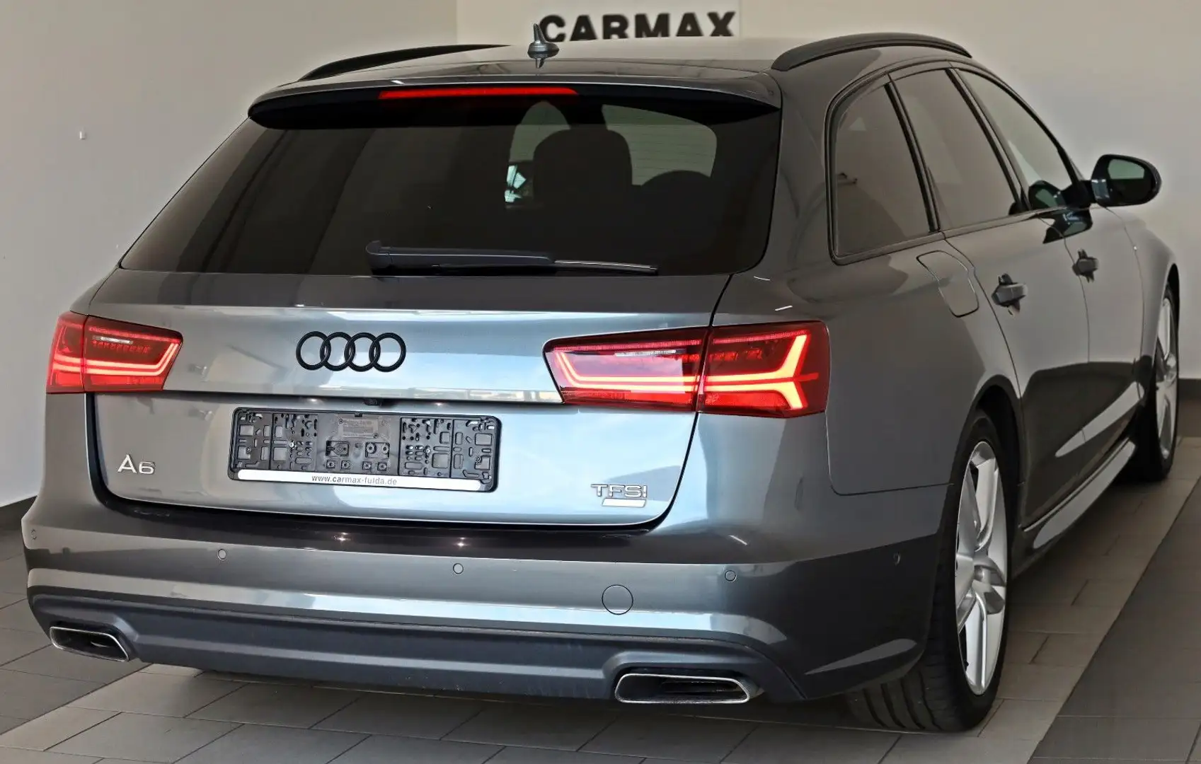 Audi A6 Avant 1.8 TFSI ultra S Line TLeder,Navi,Xenon Grigio - 2