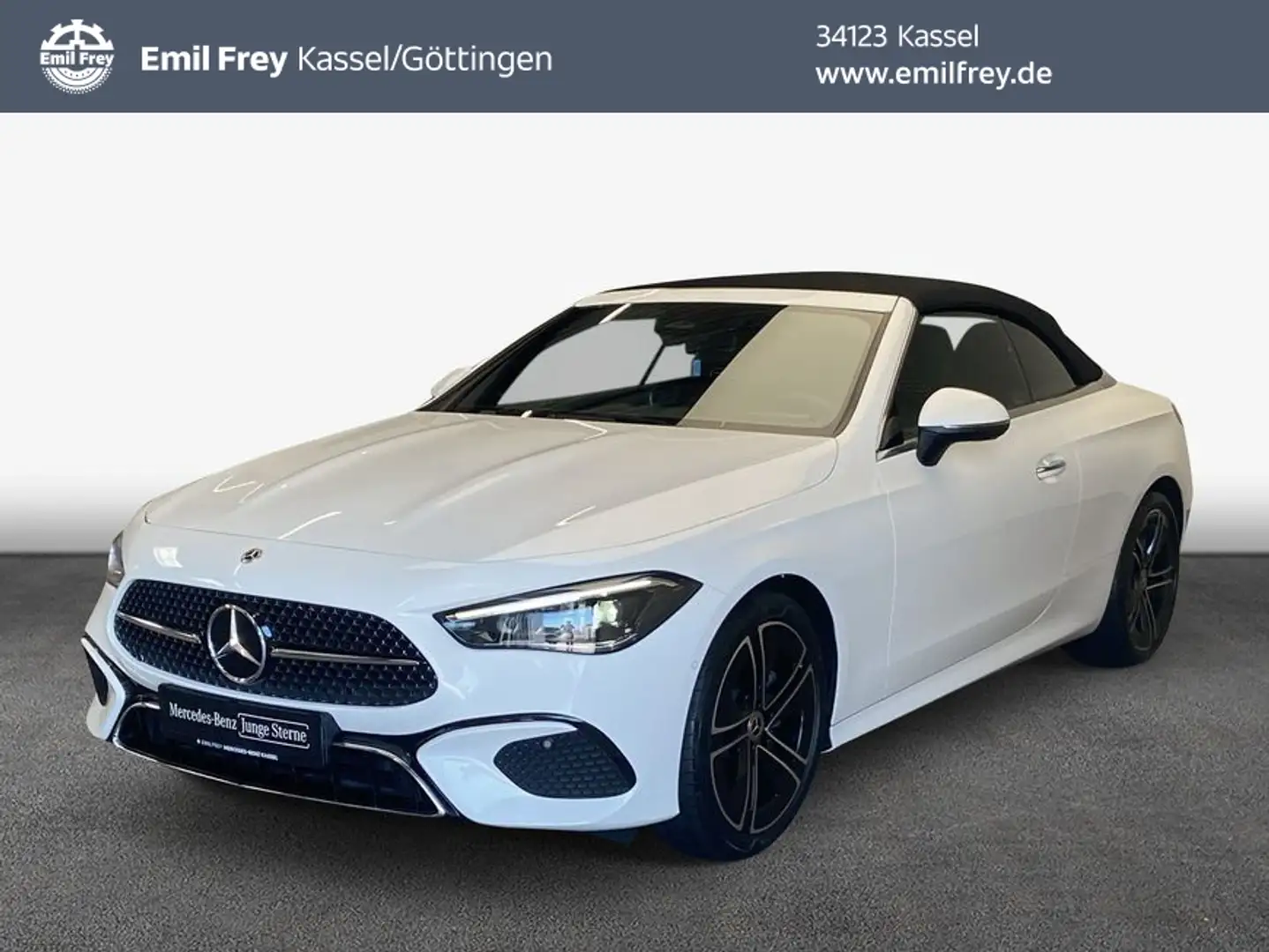 Mercedes-Benz CLE 200 CLE Biały - 1