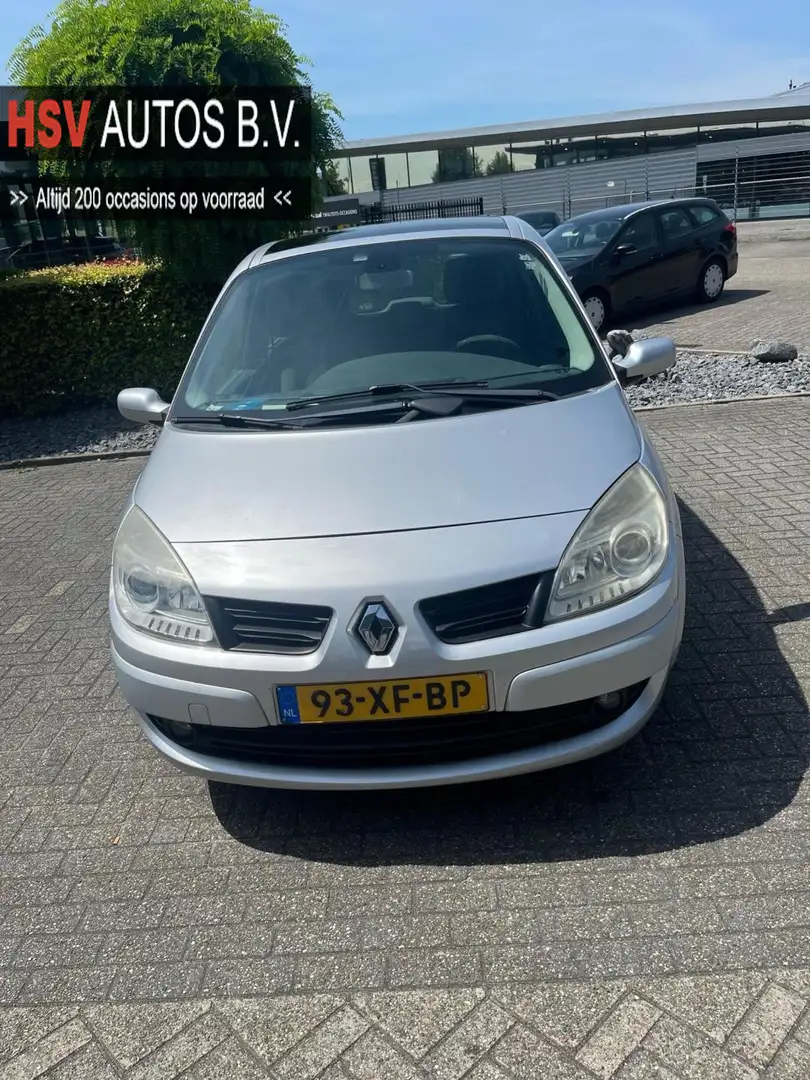 Renault Scenic 1.6-16V Business Line airco cruise org NL Grijs - 1