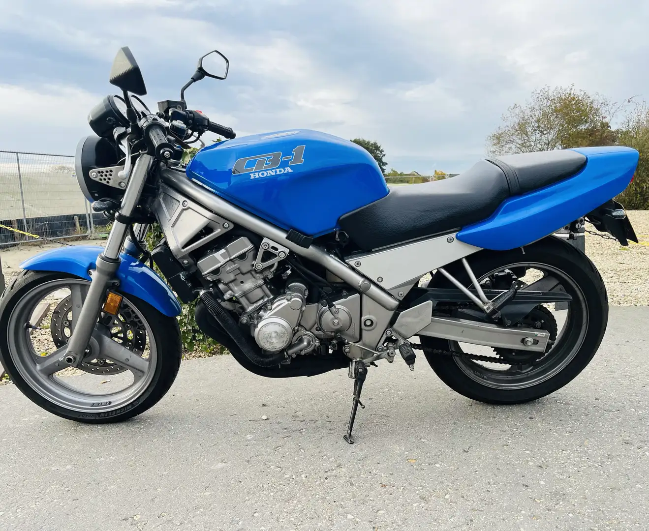 Honda CB 1 Blu/Azzurro - 2