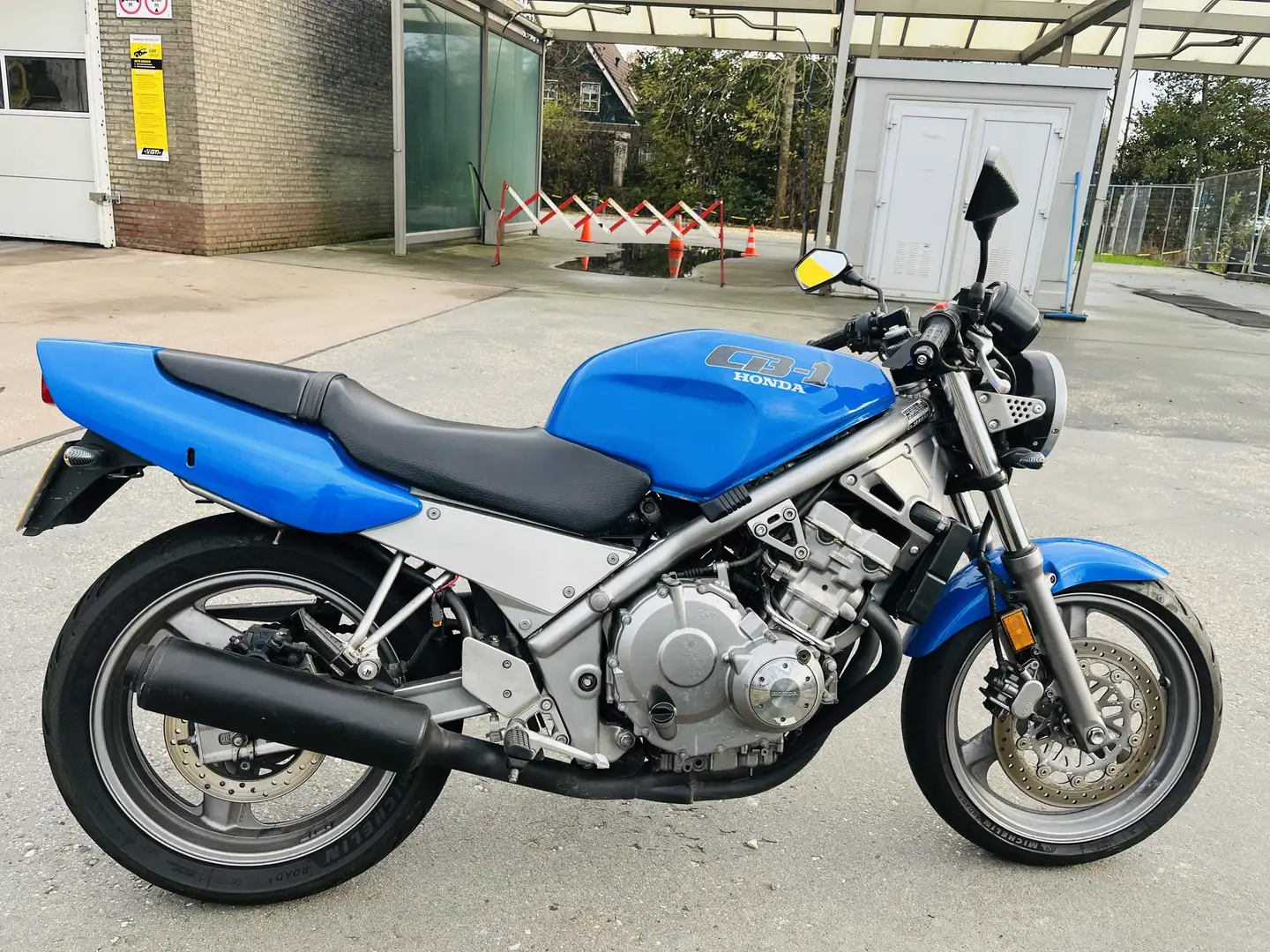 Honda CB 1 Blu/Azzurro - 1