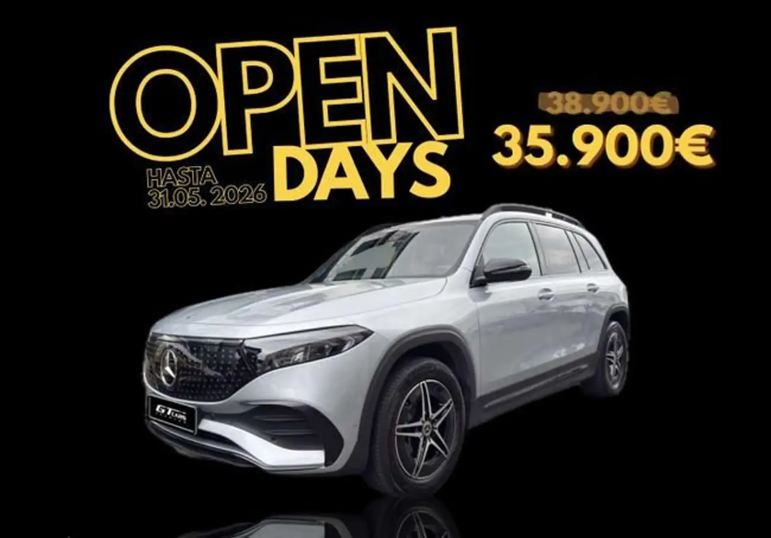 Mercedes-Benz EQB 250 250+ AMG Plateado - 1
