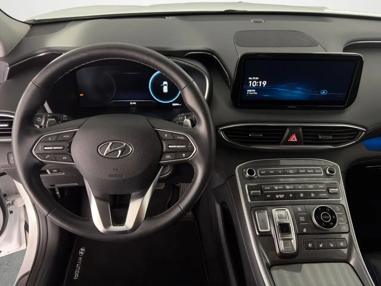 Hyundai Santa FE 1.6 T-GDI Prime Plug-In Hybrid 4WD, миниатюра 9