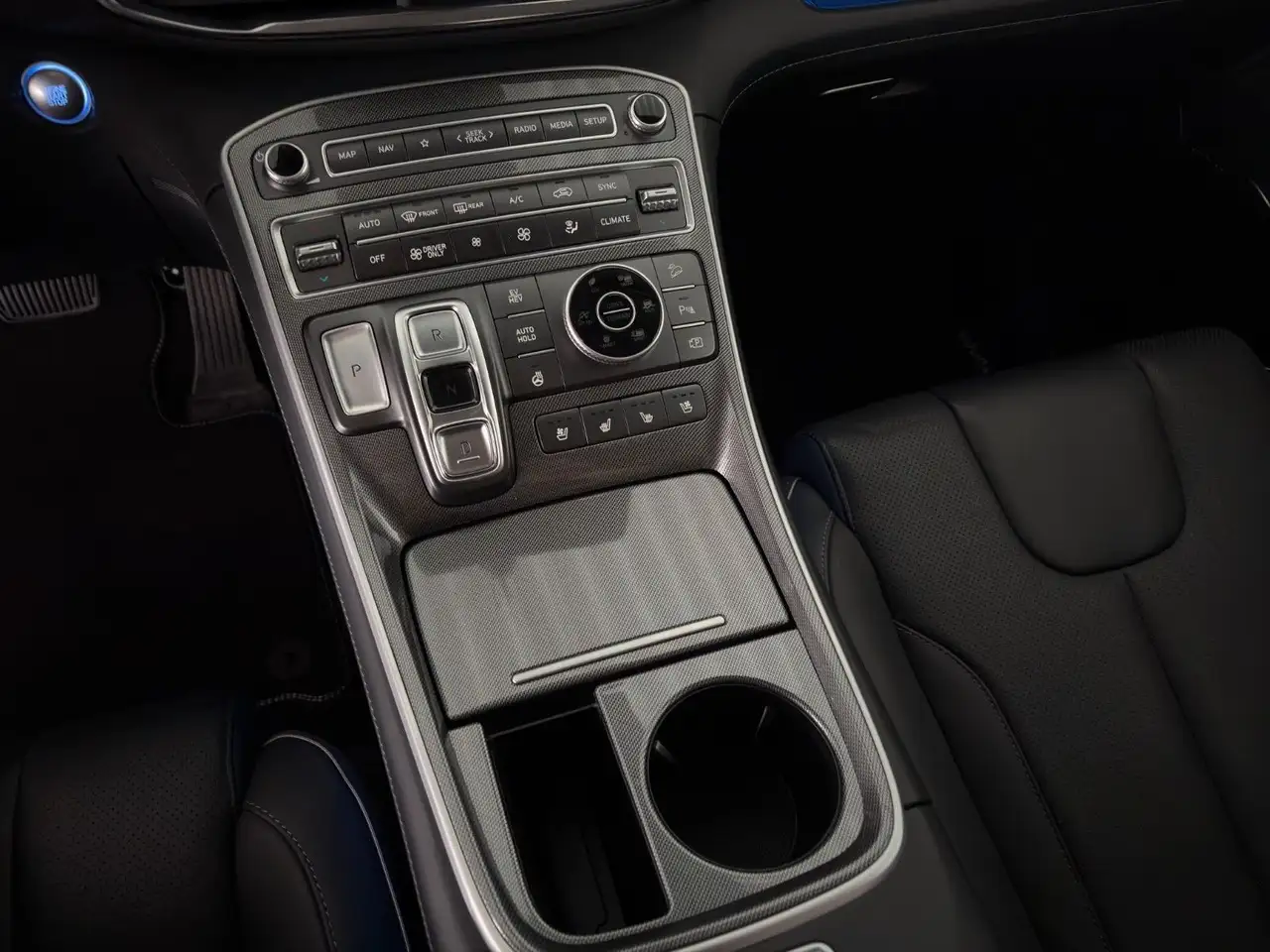 Hyundai Santa FE 1.6 T-GDI Prime Plug-In Hybrid 4WD, миниатюра 13