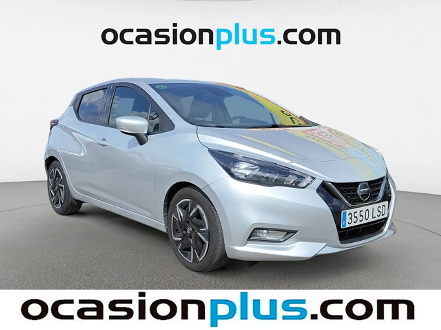 Nissan Micra IG-T Acenta CVT 92 Plateado - 2
