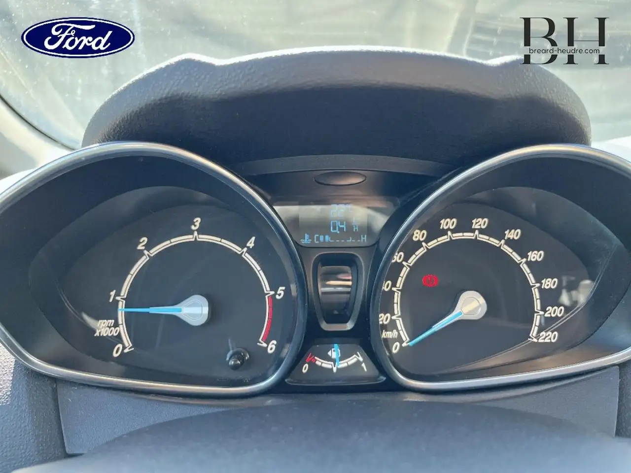 Ford Fiesta 5 portes — photo 10