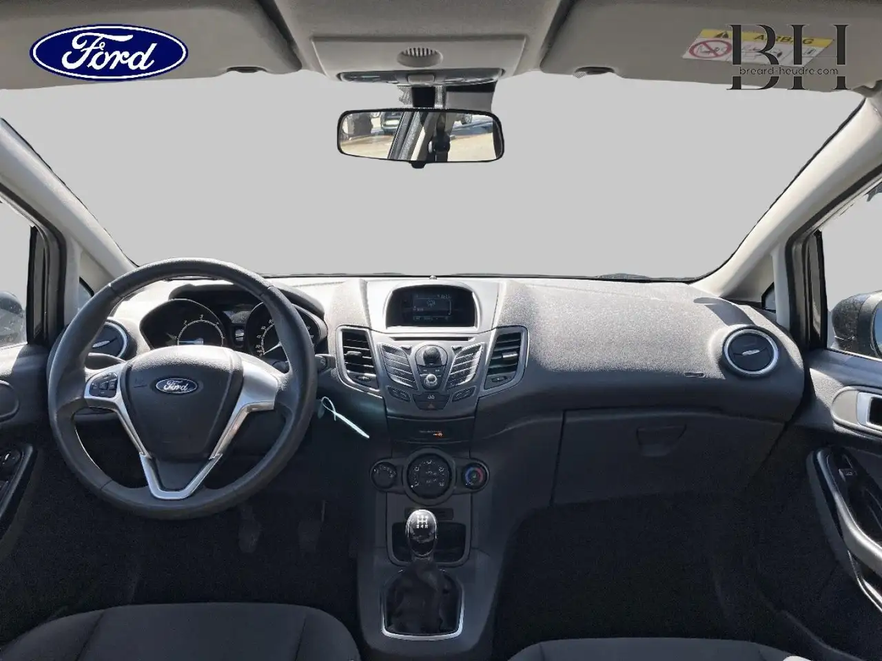 Ford Fiesta 5 portes — photo 8