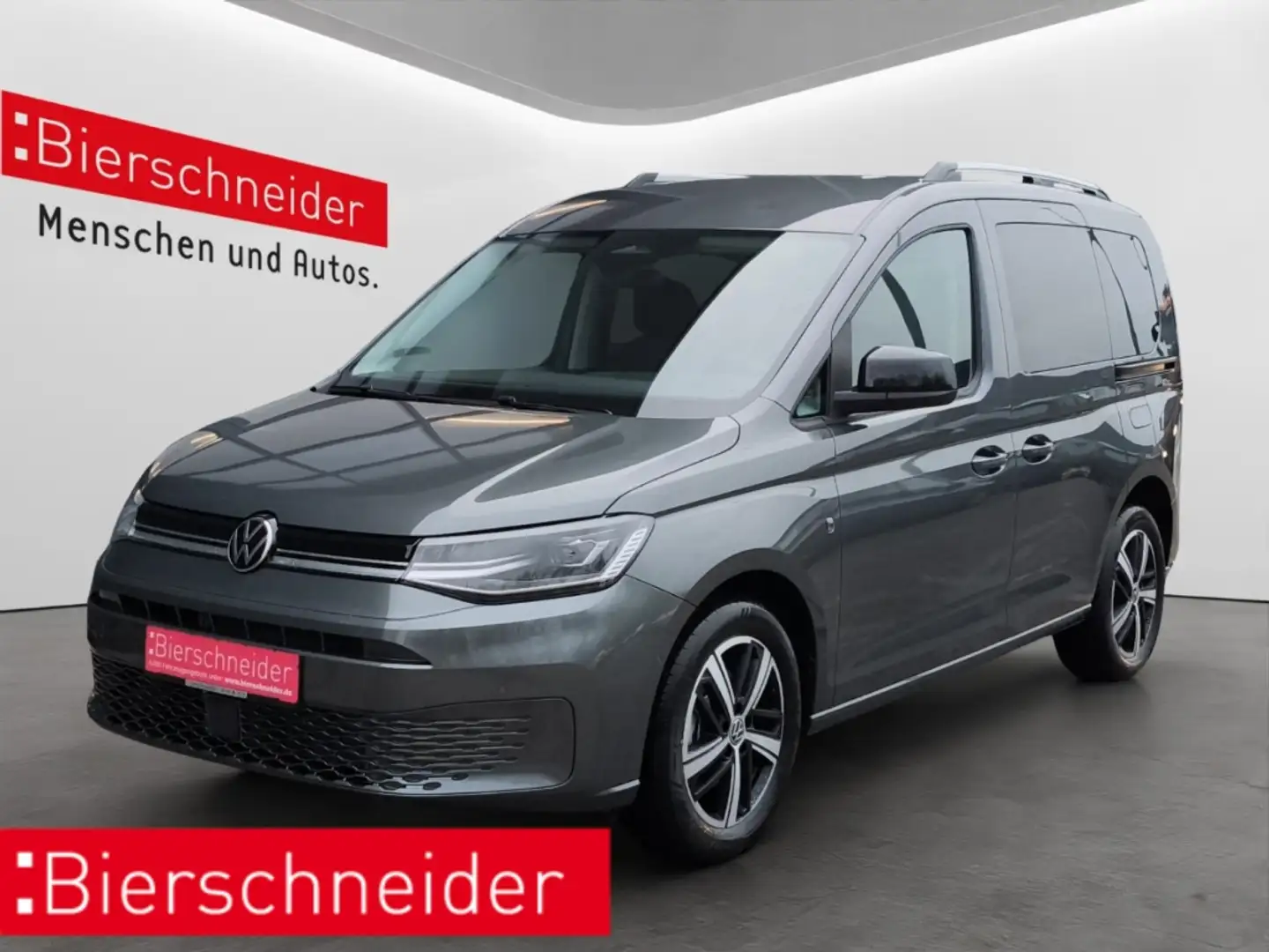 Volkswagen Caddy 1.5 TSI DSG Energy LED NAVI 5-J-GAR 17 ACC SHZ Grau - 1