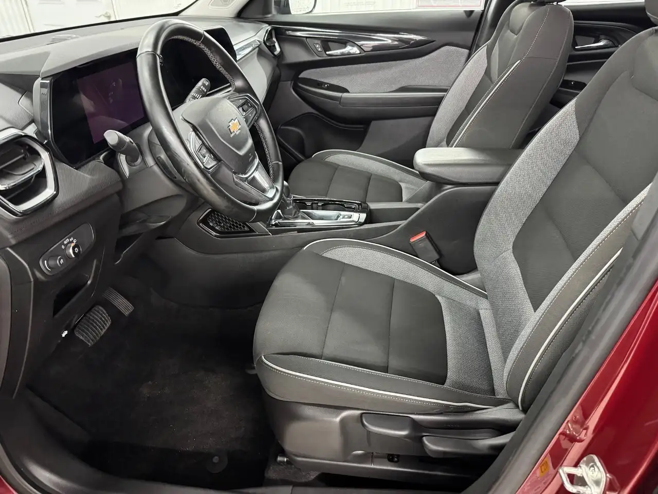 Chevrolet Trailblazer снимка Chevrolet Trailblazer