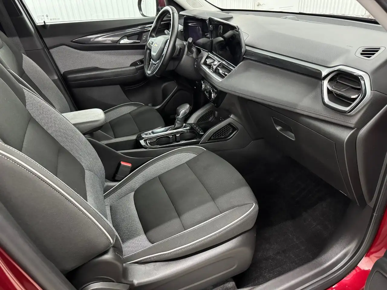 Chevrolet Trailblazer снимка Chevrolet Trailblazer