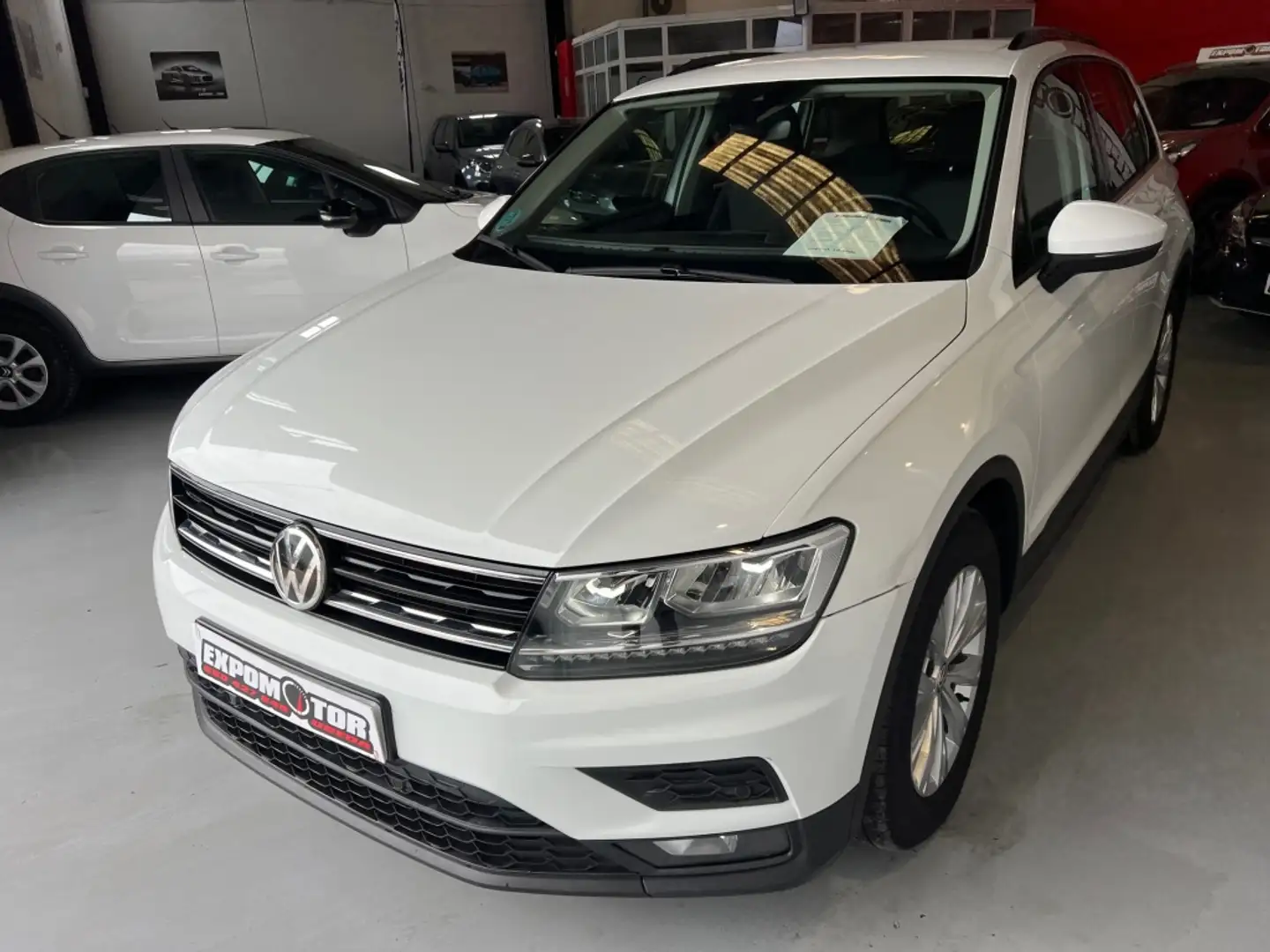 Volkswagen Tiguan 1.6TDI Advance 85kW Blanc - 2