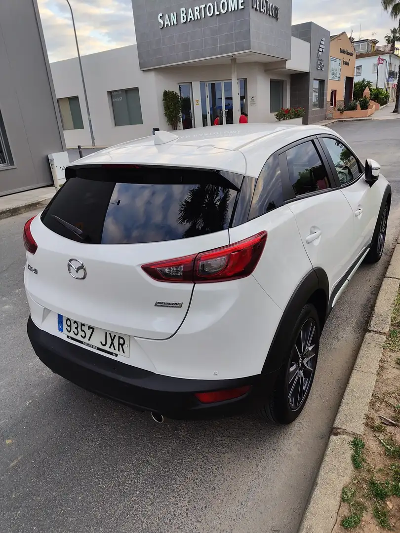 Mazda CX-3 2.0 Luxury Pack White 2WD Aut. 120 - 2
