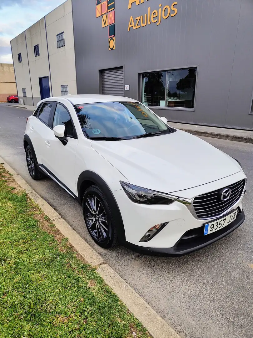 Mazda CX-3 2.0 Luxury Pack White 2WD Aut. 120 - 1