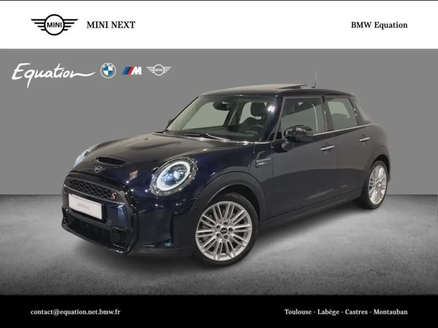 MINI Cooper S Cooper S 178ch Classic BVA7 Noir - 1