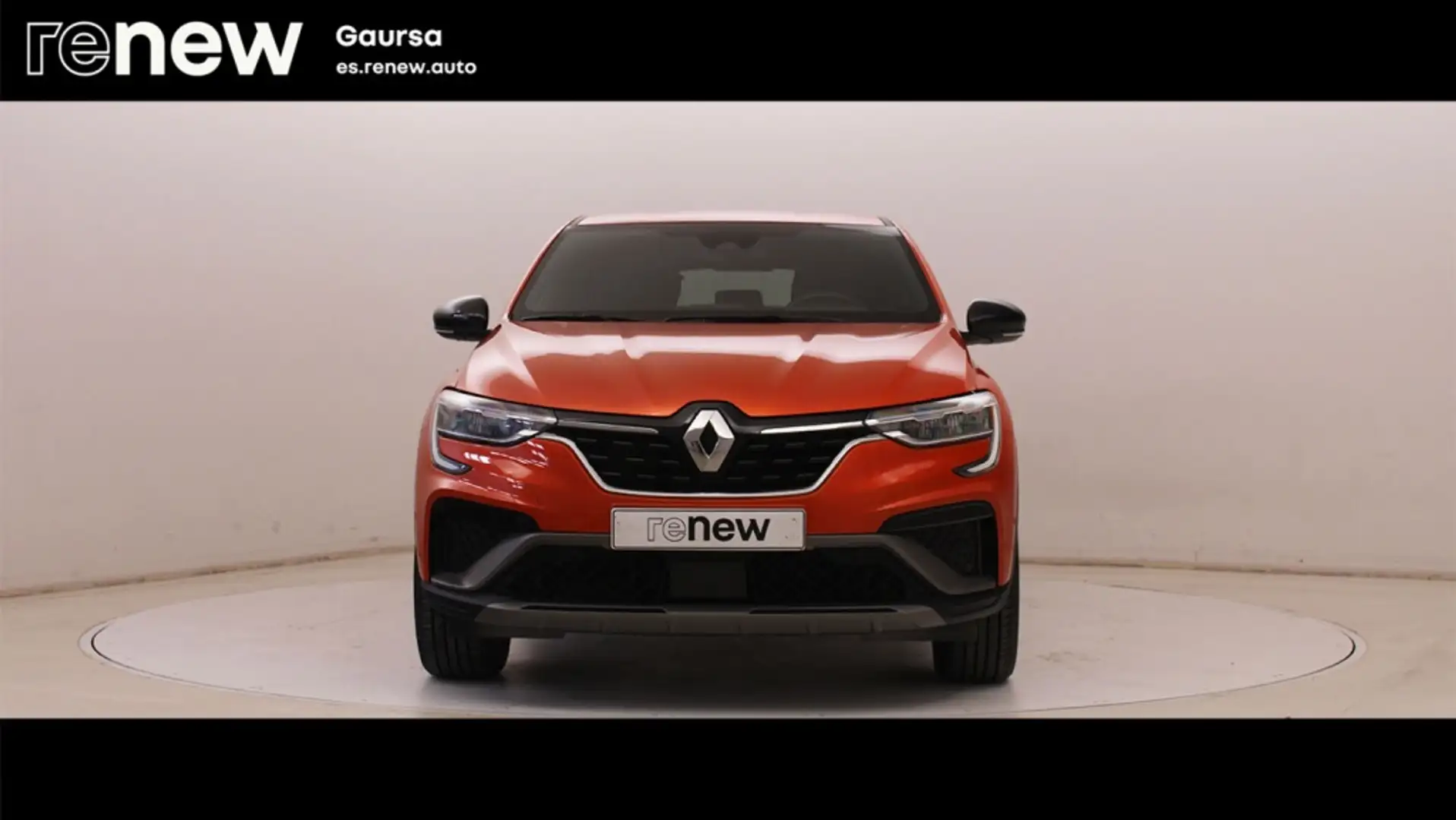 Renault Arkana 1.3 TCE MHEV RS LINE 103KW EDC 140 5P Naranja - 2