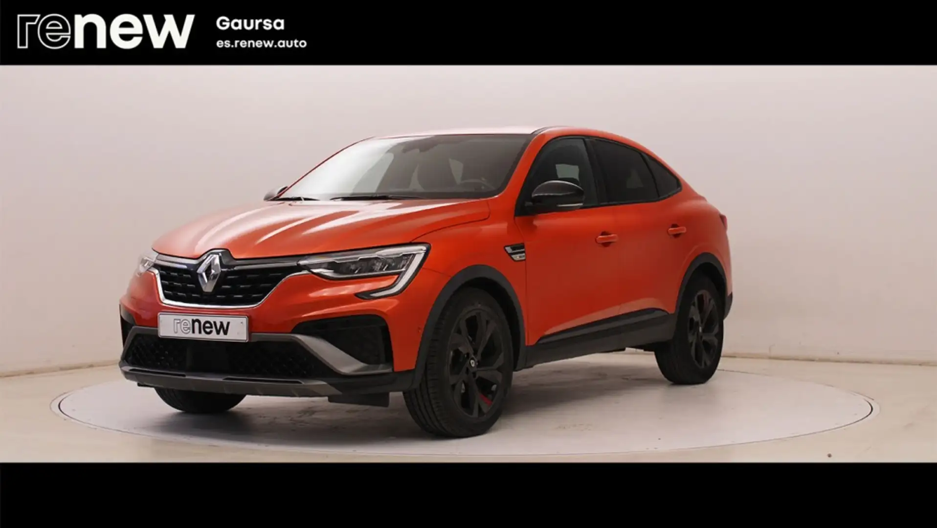 Renault Arkana 1.3 TCE MHEV RS LINE 103KW EDC 140 5P Naranja - 1