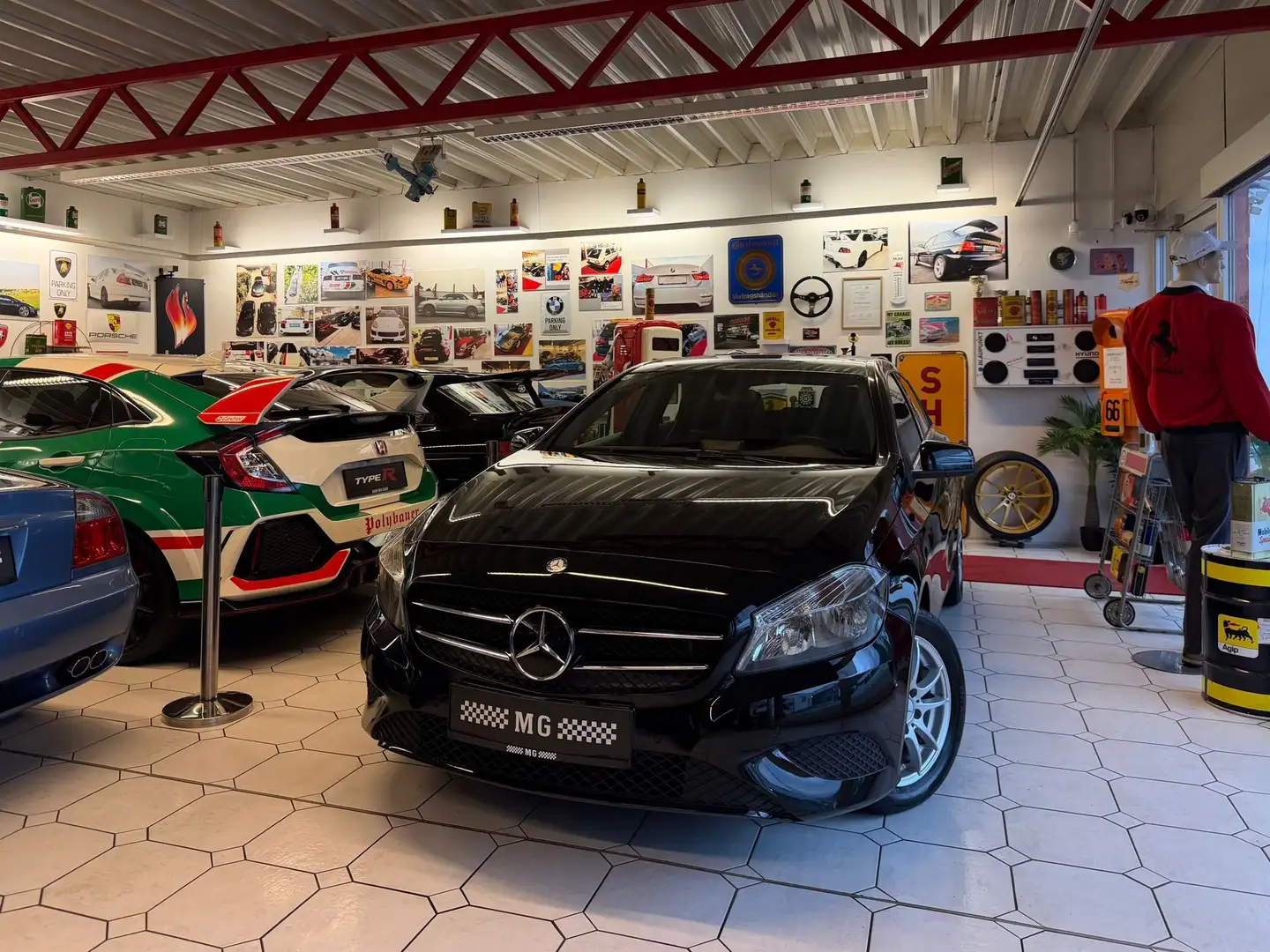 Mercedes-Benz A 160 A 160 CDI Schwarz - 2