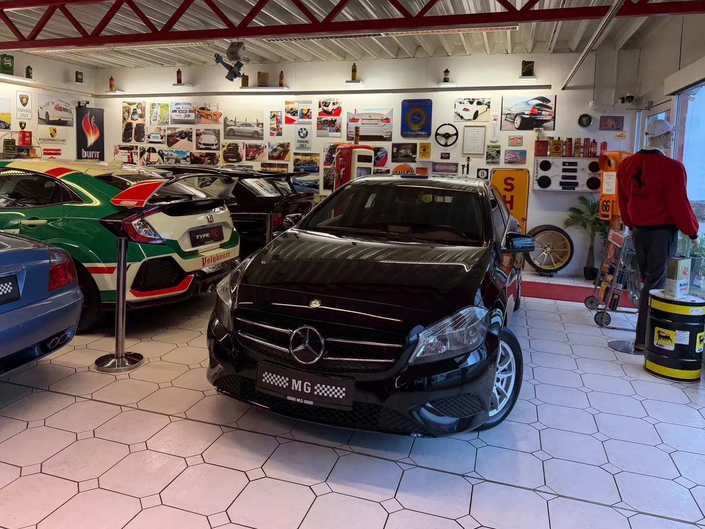 Mercedes-Benz A 160 A 160 CDI Schwarz - 1