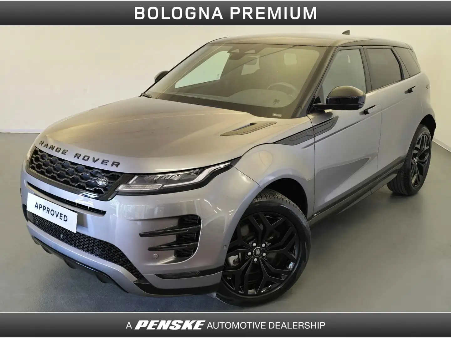 Land Rover Range Rover Evoque Range Rover Evoque 2.0D I4 163 CV AWD Auto R-Dyna Grigio - 1