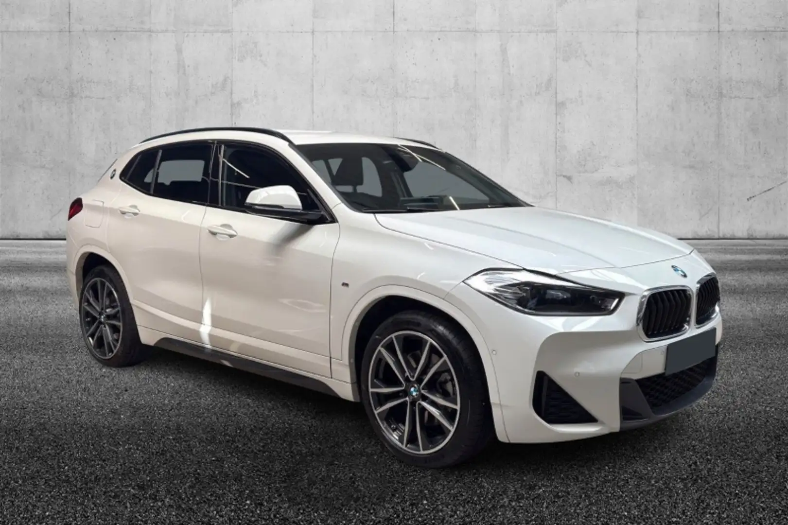 BMW X2 xDrive20d Msport Bianco - 2
