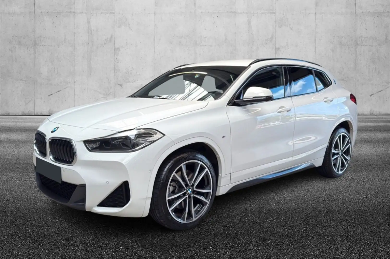 BMW X2 xDrive20d Msport Bianco - 1