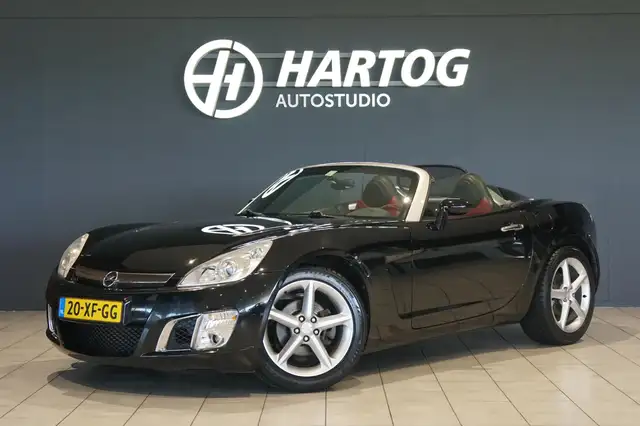 Opel GT 2.0 Turbo ECOTEC 264PK + LEDER / ORIG. NEDERLANDS