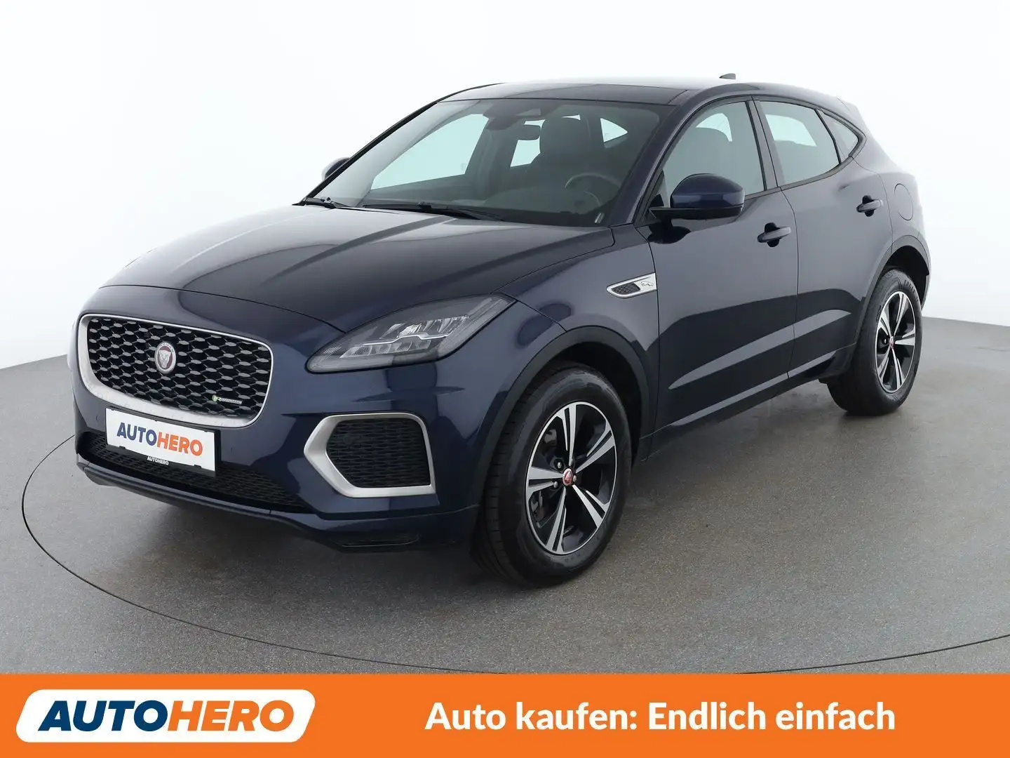 Jaguar E-Pace P300e Plug-in Hybrid R-Dynamic S AWD Blau - 1