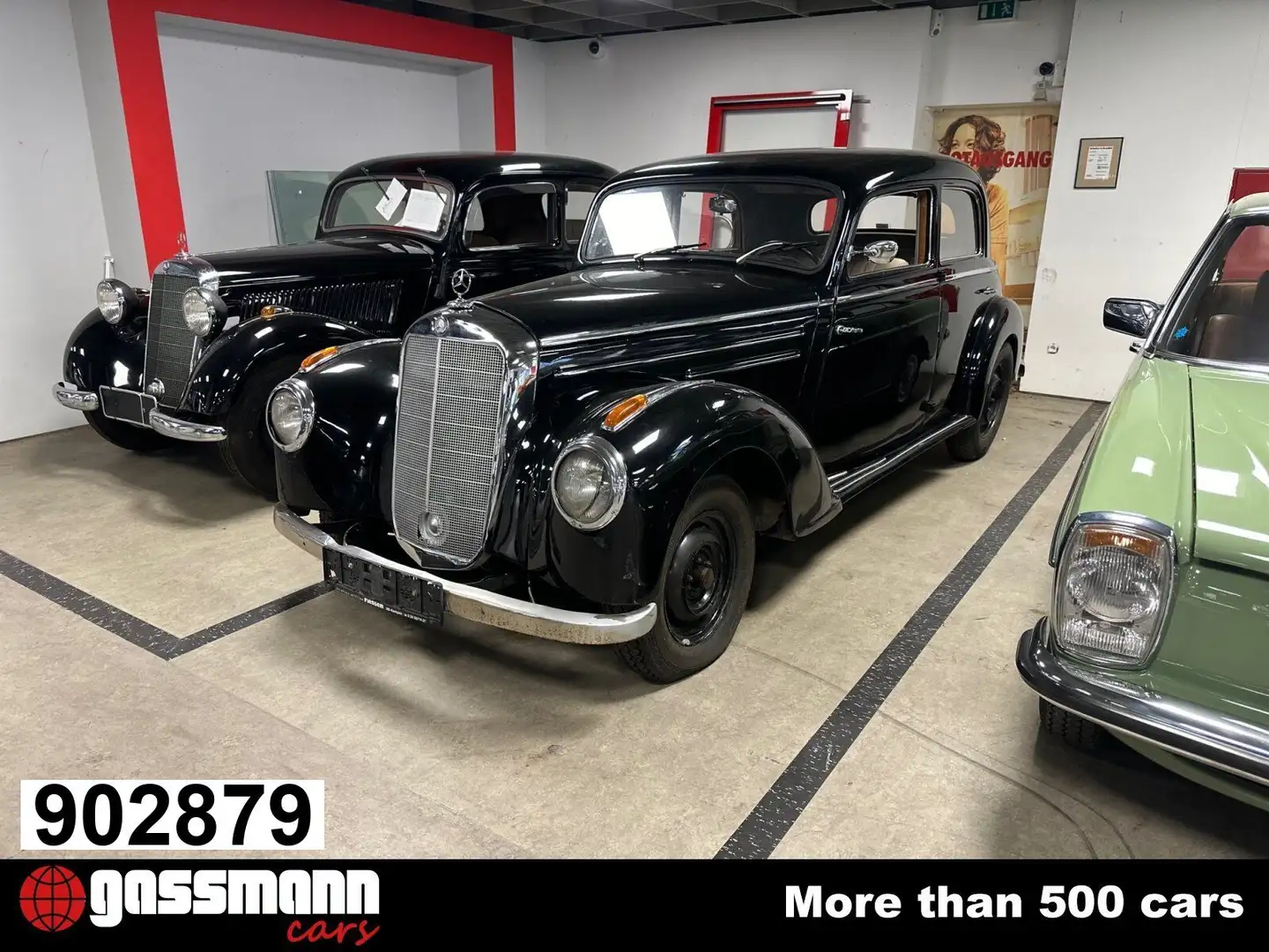 Mercedes-Benz 220 B - W187 Negru - 1