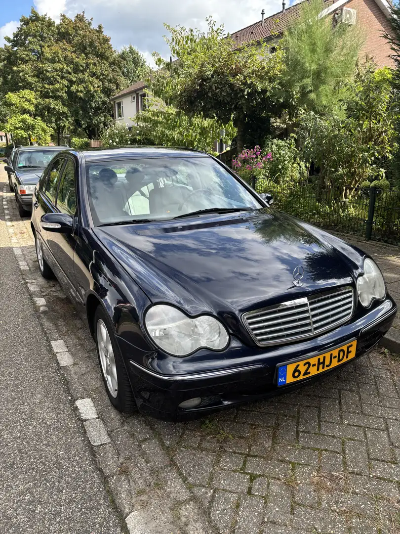 Mercedes-Benz C 240 Elegance/automaat/NAP/leer Azul - 1