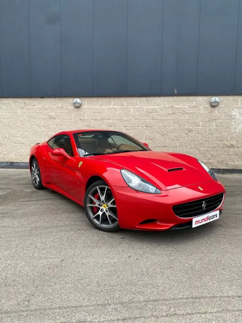 Ferrari California 4.3 V8 (4 plazas) Czerwony - 2
