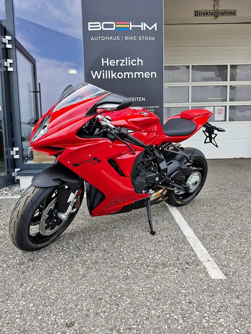 MV Agusta F3 F3 Roşu - 2