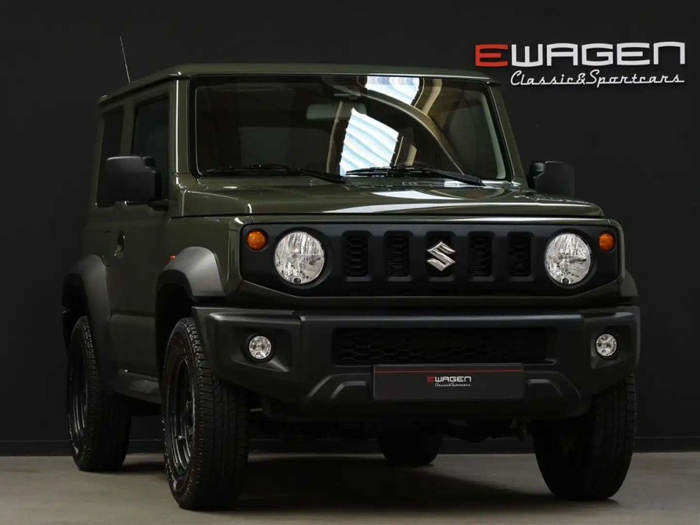 Suzuki Jimny 1.5 JLX Verde - 1
