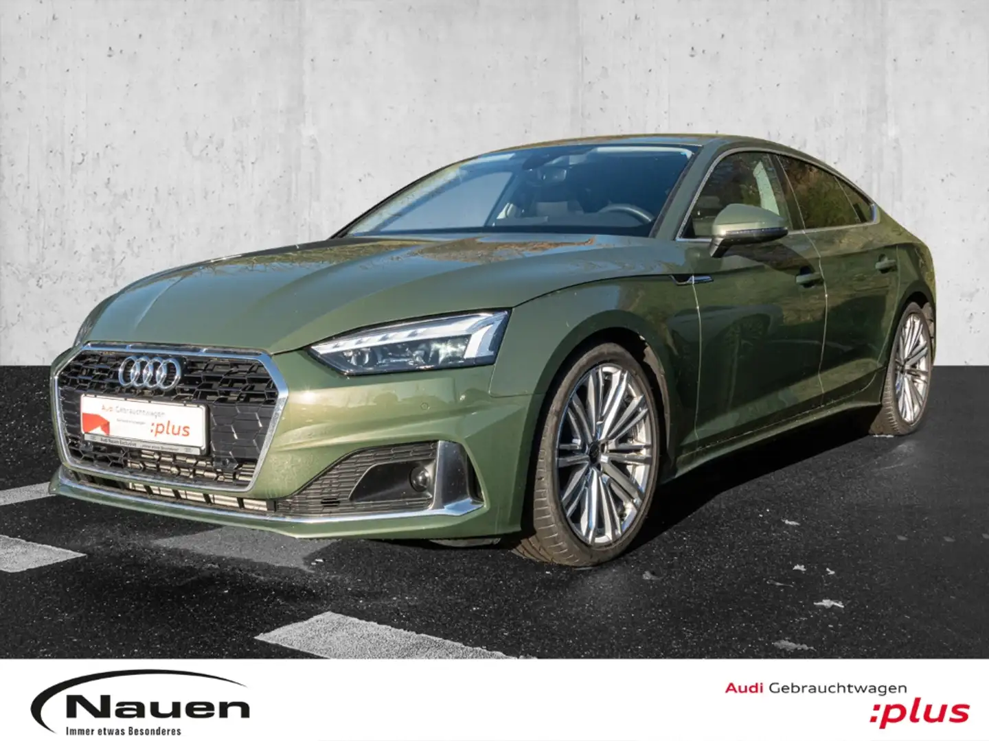 Audi A5 Sportback 35 TFSI *AHK*MATRIX*NAVI*SHZ* Verde - 1