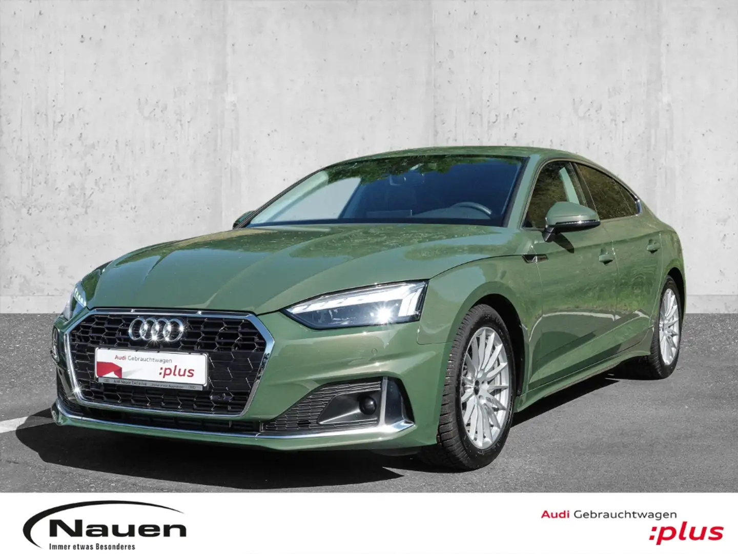 Audi A5 Sportback 35 TFSI Advanced *mtl. 329,-€ 3,99%* Grün - 1