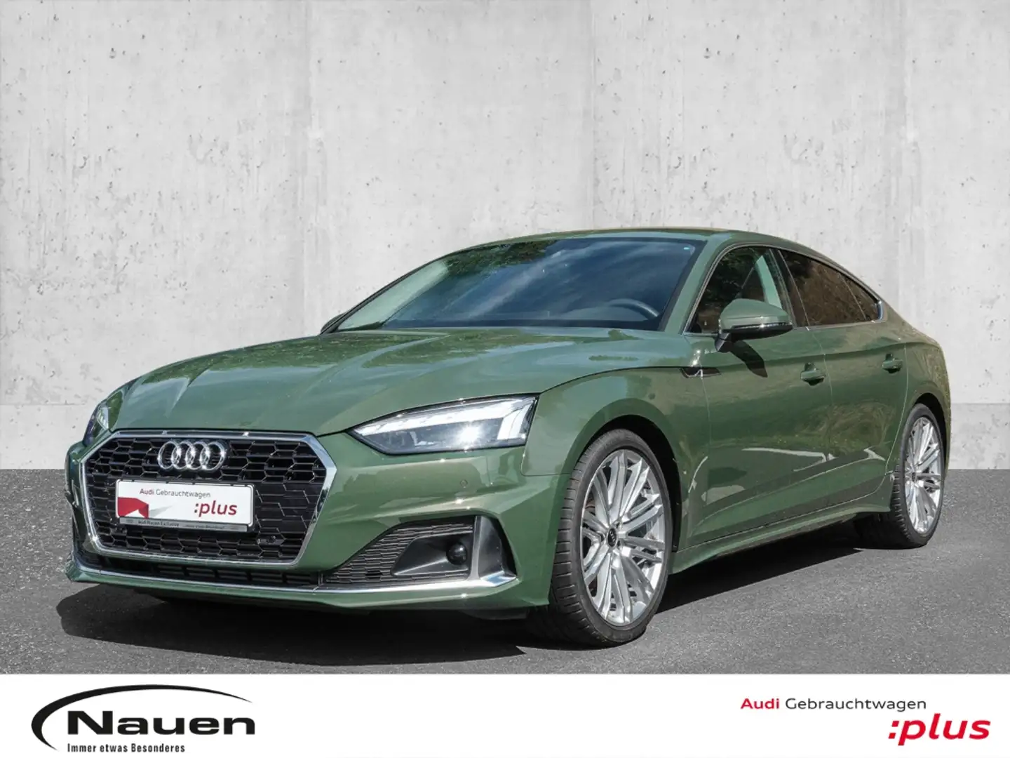 Audi A5 Sportback 35 TFSI *AHK*MATRIX*NAVI*SHZ* Verde - 1