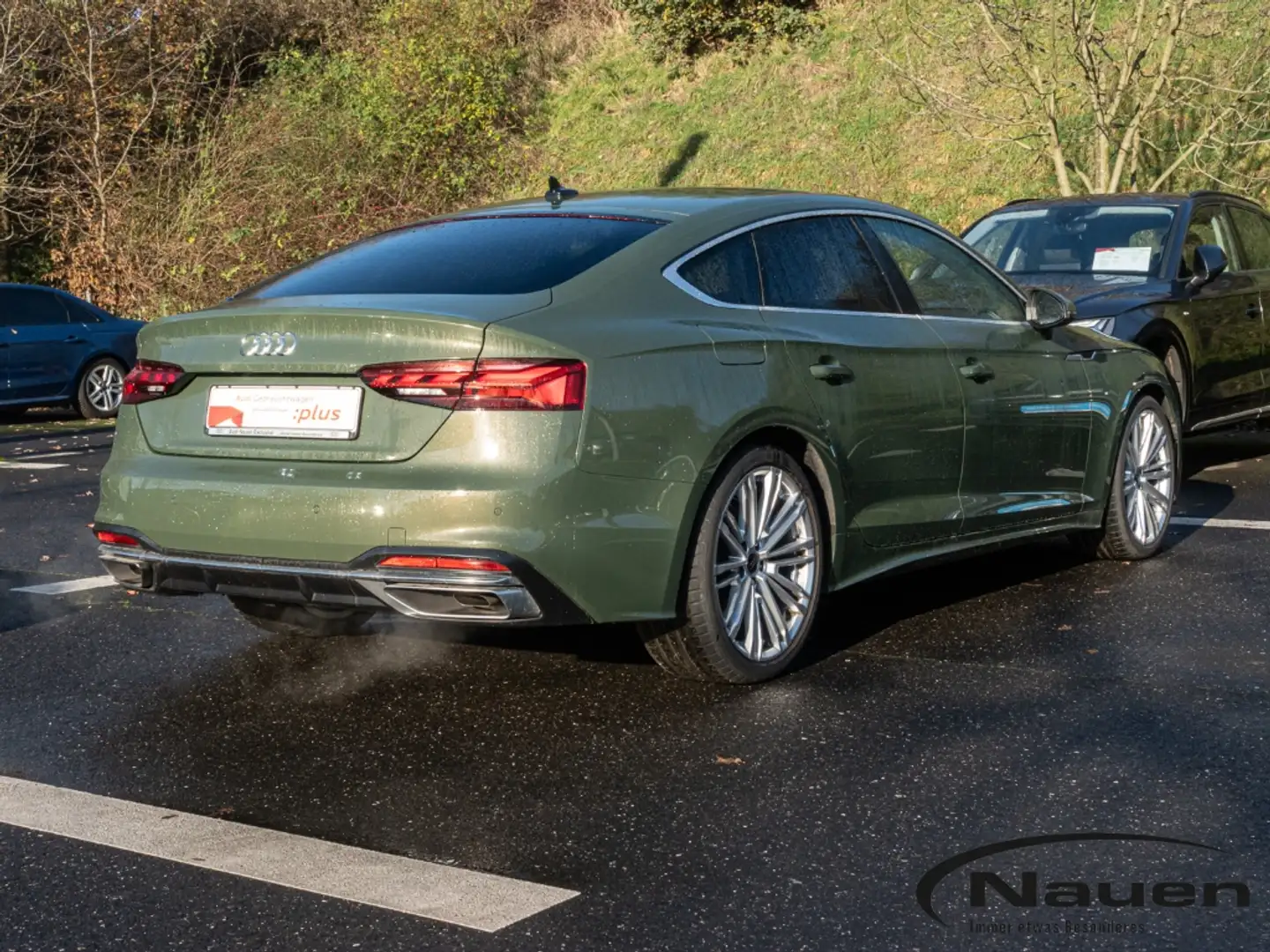 Audi A5 Sportback 35 TFSI *AHK*MATRIX*NAVI*SHZ* Verde - 2