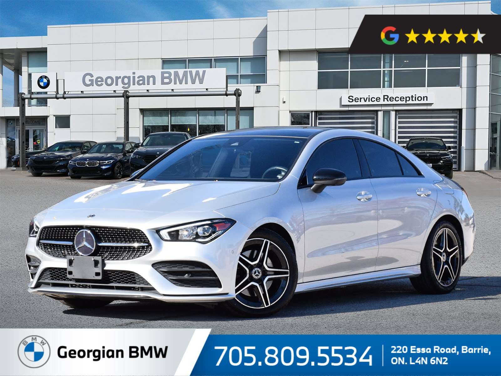 2022 Mercedes-Benz CLA Coupe