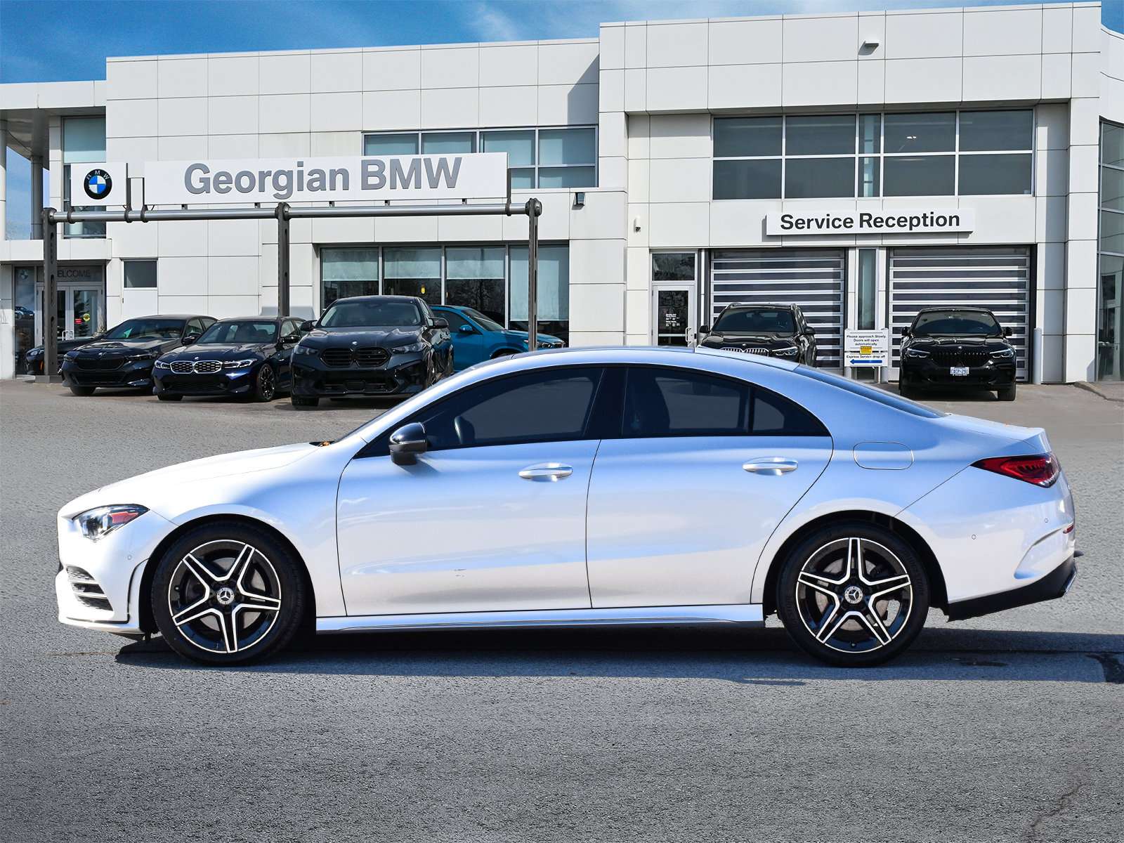 2022 Mercedes-Benz CLA Coupe