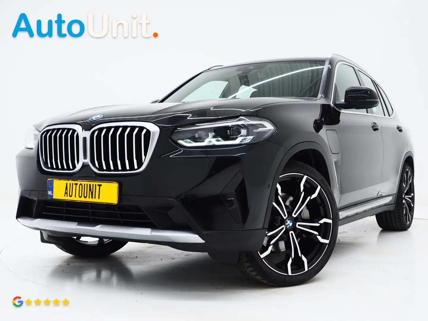 BMW X3 xDrive30e LCI 292PK | Leder | Sportstoelen | Zwart Zwart - 1